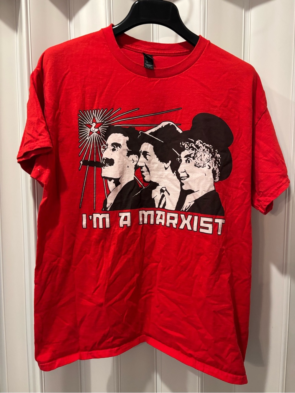 Marx Brothers T Shirt Size Large